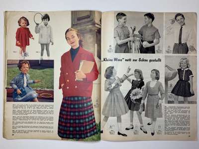 ���������� �12 ������� Burda 2/1958