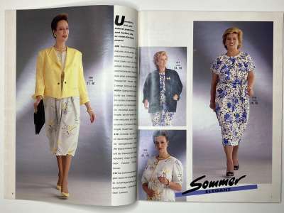 ���������� �1 ������� Burda Plus 2/1986