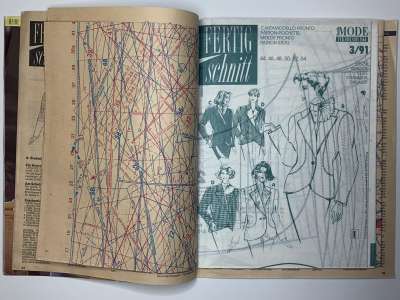 ���������� �11 ������� Burda Plus 3/1991