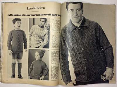 ���������� �32 ������� Burda 12/1966