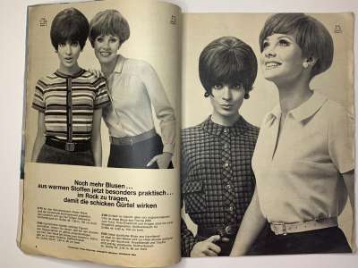 ���������� �2 ������� Burda 12/1966