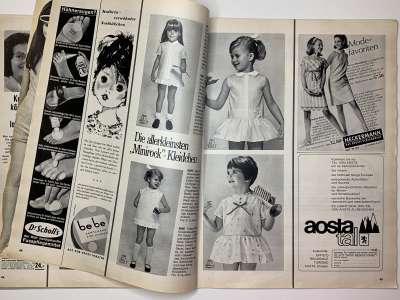 ���������� �25 ������� Burda 6/1967