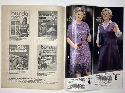 ���������� �13 ������� Burda Plus ���� 1982 E654