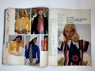 Фотография №18 журнала Burda Вязание 3/1972