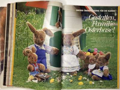 ���������� �44 ������� Burda 4/1985