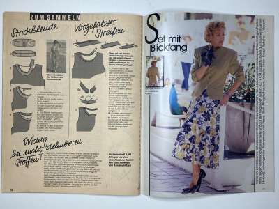 ���������� �12 ������� Burda Plus 2/1988