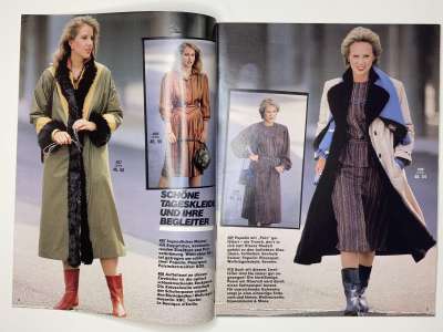 ���������� �2 ������� Burda Plus ���� 1982 E654