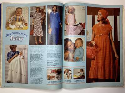 ���������� �30 ������� Burda 7/1975