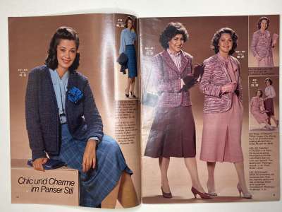 ���������� �5 ������� Burda Plus ���� 1980-81 E526