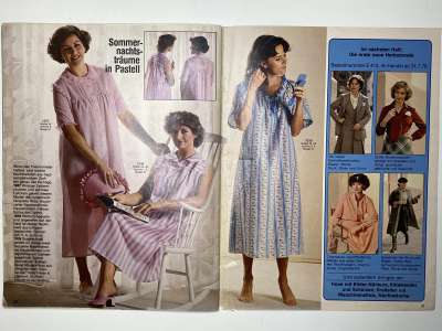 ���������� �17 ������� Burda Plus Juni-Juli 1978 E407