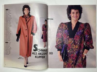 ���������� �4 ������� Burda Plus 3/1986