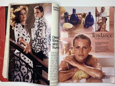 ���������� �15 ������� Burda International �����-���� 1980