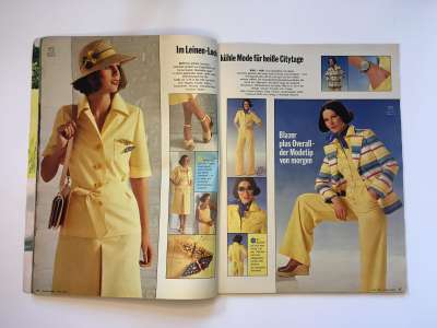 ���������� �8 ������� Burda 6/1976