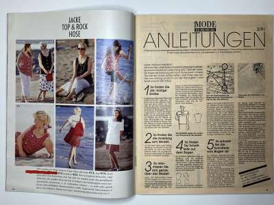 ���������� �7 ������� Burda Plus 2/1991