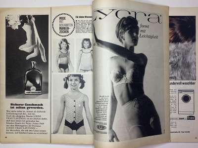 ���������� �32 ������� Burda 5/1966