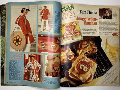 ���������� �28 ������� Burda 5/1974