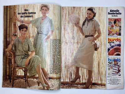 ���������� �5 ������� Burda Plus April-Mai 1979 E441