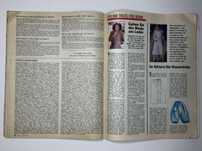 ���������� �22 ������� Burda 1/1990