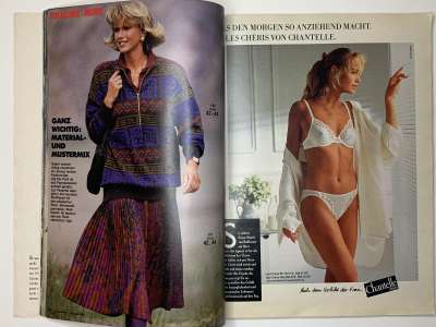 ���������� �22 ������� Burda 10/1986