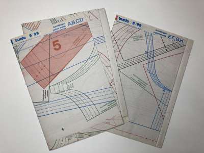 ���������� �4 ������� Burda 6/1999