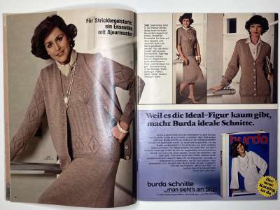 ���������� �5 ������� Burda Plus August-September 1978 E413