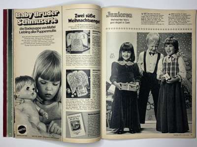 Фотография коллекционного экземпляра №34 журнала Burda 12/1978