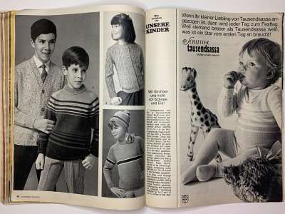 ���������� �23 ������� Burda 1/1969