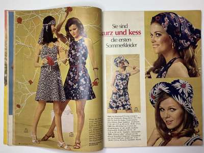 ���������� �15 ������� Burda 4/1969