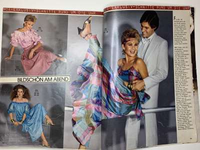 ���������� �74 ������� Burda International �����-���� 1982