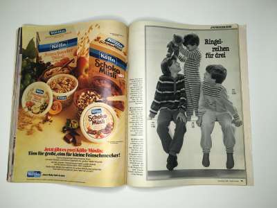 Фотография коллекционного экземпляра №33 журнала Burda 11/1980