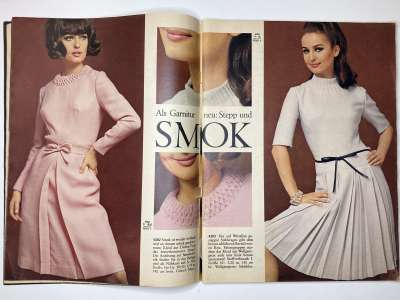 ���������� �6 ������� Burda 9/1965