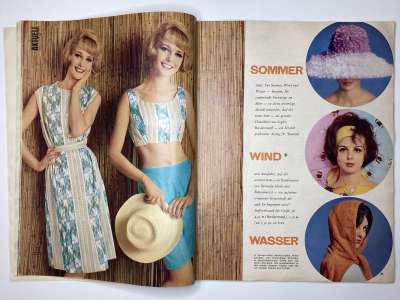 ���������� �13 ������� Burda 5/1962