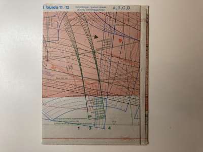 ���������� �22 ������� Burda 1-12/2012
