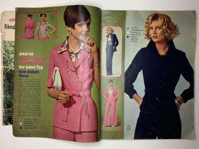 ���������� �6 ������� Burda 7/1974