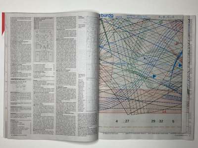 ���������� �������������� ���������� �15 ������� Burda 10/2025