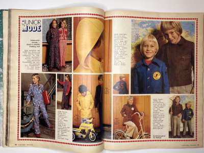 ���������� �25 ������� Burda 2/1974