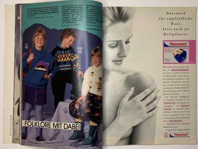 ���������� �40 ������� Burda 10/1986