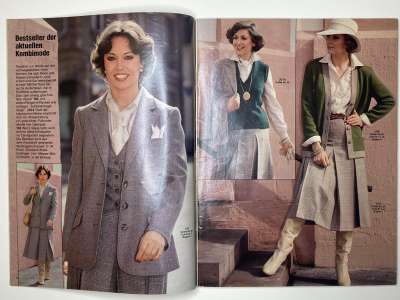 ���������� �2 ������� Burda Plus August-September 1978 E413