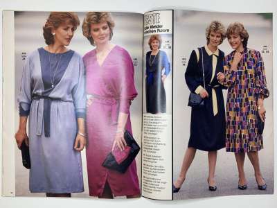 ���������� �19 ������� Burda Plus ���� 1983 E712