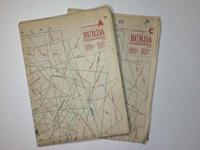 ���������� �93 ������� Burda International �����-���� 1980