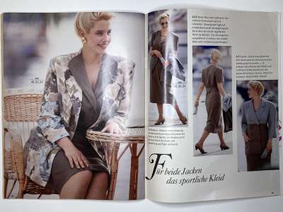 ���������� �17 ������� Burda Plus 2/1991