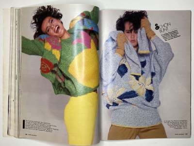 ���������� �66 ������� Burda International ����� Herbst 1985