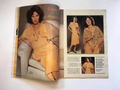 Фотография коллекционного экземпляра №10 журнала Burda 12/1976