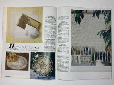 ���������� �9 ������� Burda Special Strickspitze ������� 1995