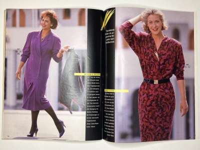 ���������� �19 ������� Burda Plus 3/1987