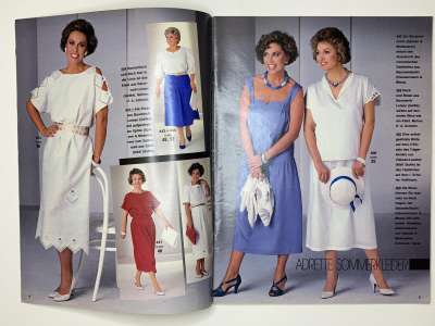 ���������� �2 ������� Burda Plus ���� 1985 E806