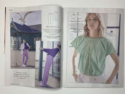 ���������� �������������� ���������� �5 ������� Burda 3/2025