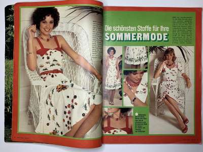 ���������� �3 ������� Burda 5/1974