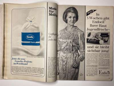 ���������� �17 ������� Burda 6/1965