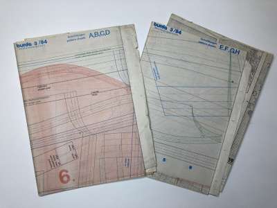 ���������� �4 ������� Burda 3/1994